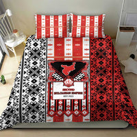 Second Bulgarian Empire Bedding Set Slavic Patterns - Wonder Print Shop