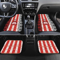 Second Bulgarian Empire Car Mats Slavic Patterns - Wonder Print Shop