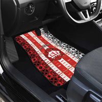 Second Bulgarian Empire Car Mats Slavic Patterns - Wonder Print Shop