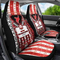 Second Bulgarian Empire Car Seat Cover Slavic Patterns - Wonder Print Shop