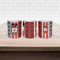 Second Bulgarian Empire Ceramic Mug Slavic Patterns - Wonder Print Shop