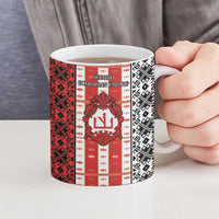 Second Bulgarian Empire Ceramic Mug Slavic Patterns - Wonder Print Shop