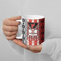 Second Bulgarian Empire Ceramic Mug Slavic Patterns - Wonder Print Shop
