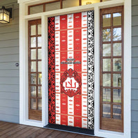 Second Bulgarian Empire Door Cover Slavic Patterns - Wonder Print Shop