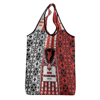 Second Bulgarian Empire Grocery Bag Slavic Patterns - Wonder Print Shop