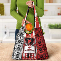 Second Bulgarian Empire Grocery Bag Slavic Patterns - Wonder Print Shop