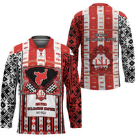 Second Bulgarian Empire Hockey Jersey Slavic Patterns - Wonder Print Shop