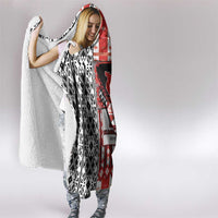 Second Bulgarian Empire Hooded Blanket Slavic Patterns - Wonder Print Shop