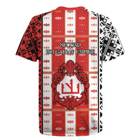 Second Bulgarian Empire Rugby Jersey Slavic Patterns - Wonder Print Shop