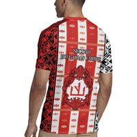 Second Bulgarian Empire Rugby Jersey Slavic Patterns - Wonder Print Shop