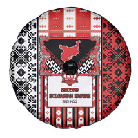 Second Bulgarian Empire Spare Tire Cover Slavic Patterns - Wonder Print Shop