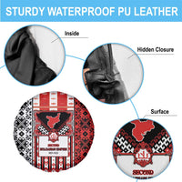 Second Bulgarian Empire Spare Tire Cover Slavic Patterns - Wonder Print Shop