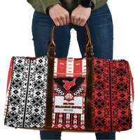 Second Bulgarian Empire Travel Bag Slavic Patterns - Wonder Print Shop