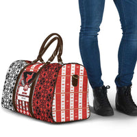 Second Bulgarian Empire Travel Bag Slavic Patterns - Wonder Print Shop