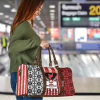 Second Bulgarian Empire Travel Bag Slavic Patterns - Wonder Print Shop