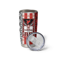 Second Bulgarian Empire Tumbler Cup Slavic Patterns - Wonder Print Shop