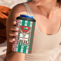 Tsardom Of Bulgaria 4 in 1 Can Cooler Tumbler Slavic Patterns - Wonder Print Shop