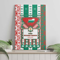 Tsardom Of Bulgaria Canvas Wall Art Slavic Patterns - Wonder Print Shop