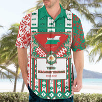 Tsardom Of Bulgaria Hawaiian Shirt Slavic Patterns - Wonder Print Shop