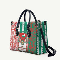 Tsardom Of Bulgaria Leather Bag Slavic Patterns - Wonder Print Shop