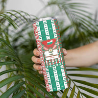 Tsardom Of Bulgaria Skinny Tumbler Slavic Patterns - Wonder Print Shop