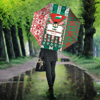 Tsardom Of Bulgaria Umbrella Slavic Patterns - Wonder Print Shop