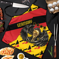 Germany Football Apron Majestic Eagle And Gold Trophy Unique Style