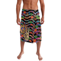 Hippie Lavalava Hand Gesture V With Peace Symbol - Wonder Print Shop