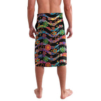 Hippie Lavalava Hand Gesture V With Peace Symbol - Wonder Print Shop