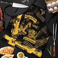 Buffalo Soldiers Apron Military Urban Retro Style - Wonder Print Shop