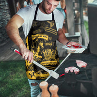 Buffalo Soldiers Apron Military Urban Retro Style - Wonder Print Shop