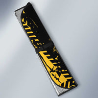 Buffalo Soldiers Auto Sun Shade Military Urban Retro Style - Wonder Print Shop