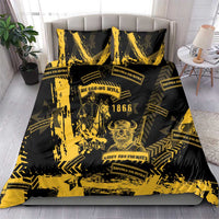 Buffalo Soldiers Bedding Set Military Urban Retro Style - Wonder Print Shop