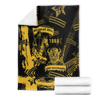 Buffalo Soldiers Blanket Military Urban Retro Style - Wonder Print Shop