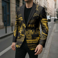Buffalo Soldiers Blazer Military Urban Retro Style - Wonder Print Shop