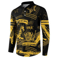 Buffalo Soldiers Button Sweatshirt Military Urban Retro Style - Wonder Print Shop