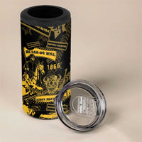 Buffalo Soldiers 4 in 1 Can Cooler Tumbler Military Urban Retro Style - Wonder Print Shop