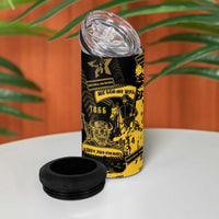 Buffalo Soldiers 4 in 1 Can Cooler Tumbler Military Urban Retro Style - Wonder Print Shop