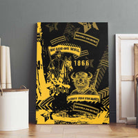 Buffalo Soldiers Canvas Wall Art Military Urban Retro Style - Wonder Print Shop