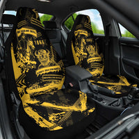 Buffalo Soldiers Car Seat Cover Military Urban Retro Style - Wonder Print Shop
