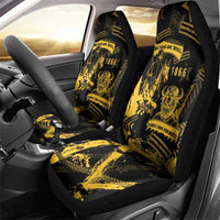Buffalo Soldiers Car Seat Cover Military Urban Retro Style - Wonder Print Shop