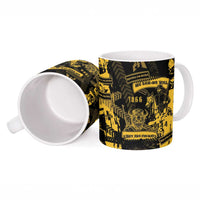 Buffalo Soldiers Ceramic Mug Military Urban Retro Style - Wonder Print Shop