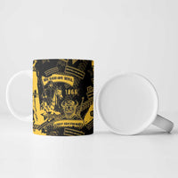 Buffalo Soldiers Ceramic Mug Military Urban Retro Style - Wonder Print Shop
