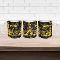 Buffalo Soldiers Ceramic Mug Military Urban Retro Style - Wonder Print Shop