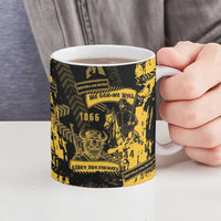 Buffalo Soldiers Ceramic Mug Military Urban Retro Style - Wonder Print Shop