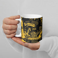 Buffalo Soldiers Ceramic Mug Military Urban Retro Style - Wonder Print Shop