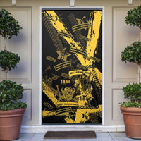 Buffalo Soldiers Door Cover Military Urban Retro Style - Wonder Print Shop