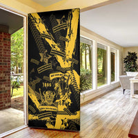 Buffalo Soldiers Door Cover Military Urban Retro Style - Wonder Print Shop
