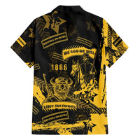 Buffalo Soldiers Hawaiian Shirt Military Urban Retro Style - Wonder Print Shop
