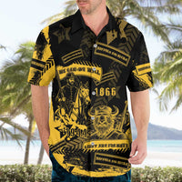 Buffalo Soldiers Hawaiian Shirt Military Urban Retro Style - Wonder Print Shop